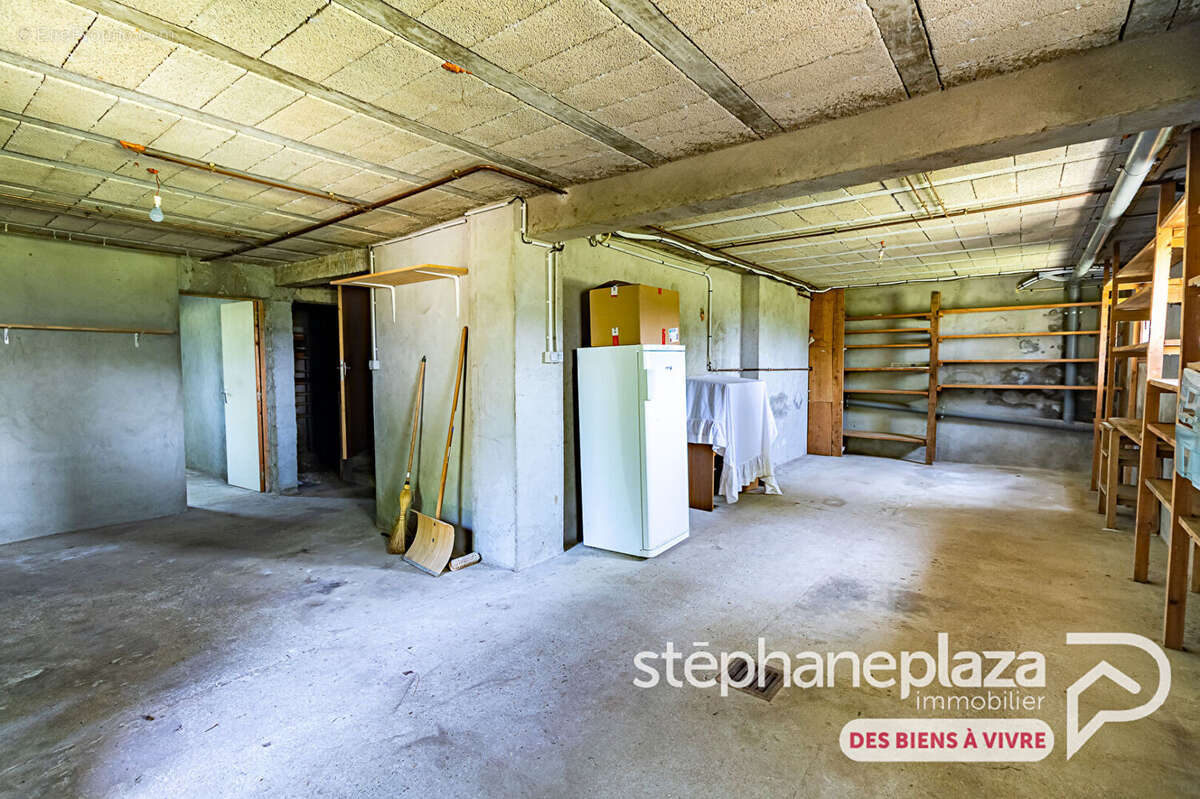 Maison à TREFFORT-CUISIAT