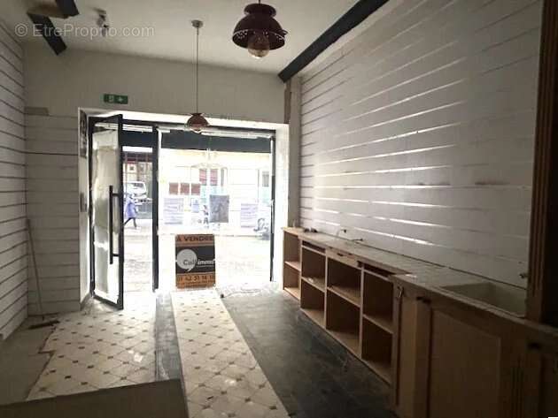 Commerce à PARIS-18E