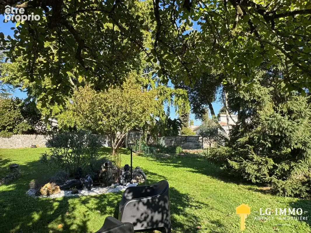 Maison de plain-pied avec jardin et garage en centre ville - photo 36