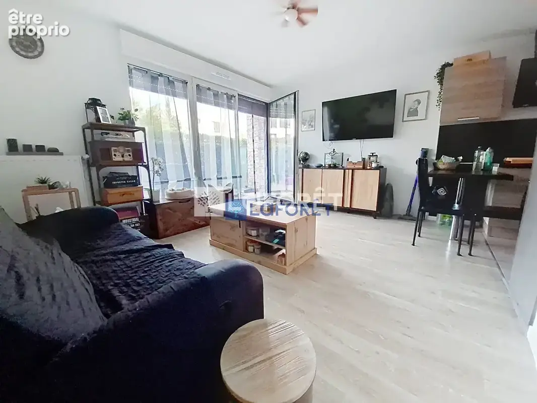 Appartement Montevrain 2 pièce(s) 43 m2 - photo 2
