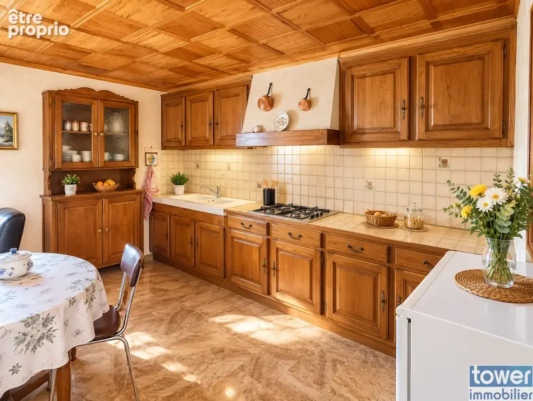 Maison en pierre 4 pièces 83 m2 - photo 5