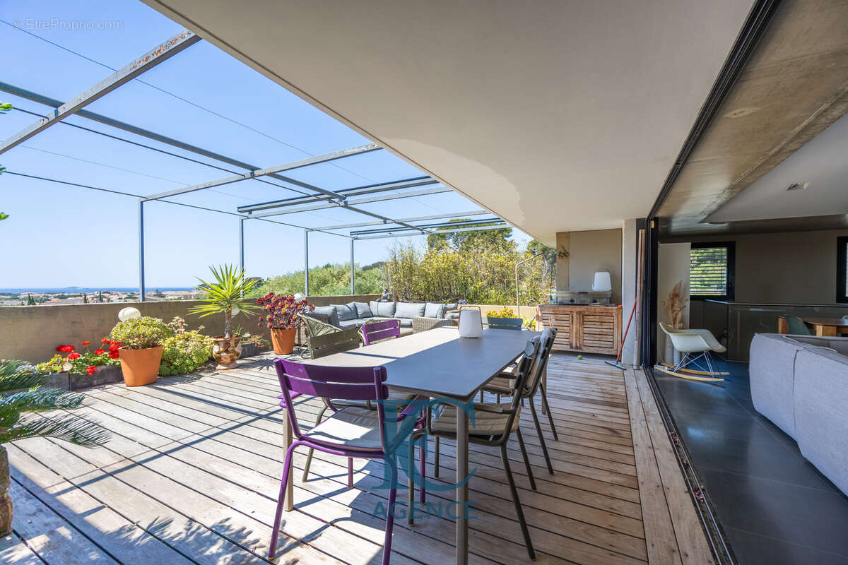 Loft d'architecte de 224 m2 avec vue mer - photo 8