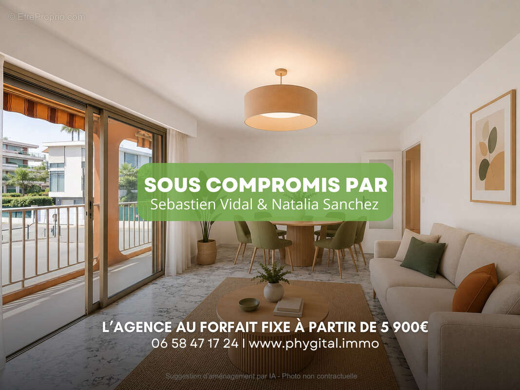 Appartement 3P à vendre à Cagnes sur Mer (06800) - photo 7