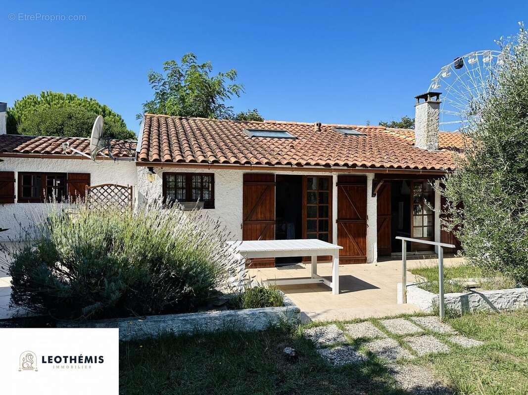 Maison à LA TREMBLADE