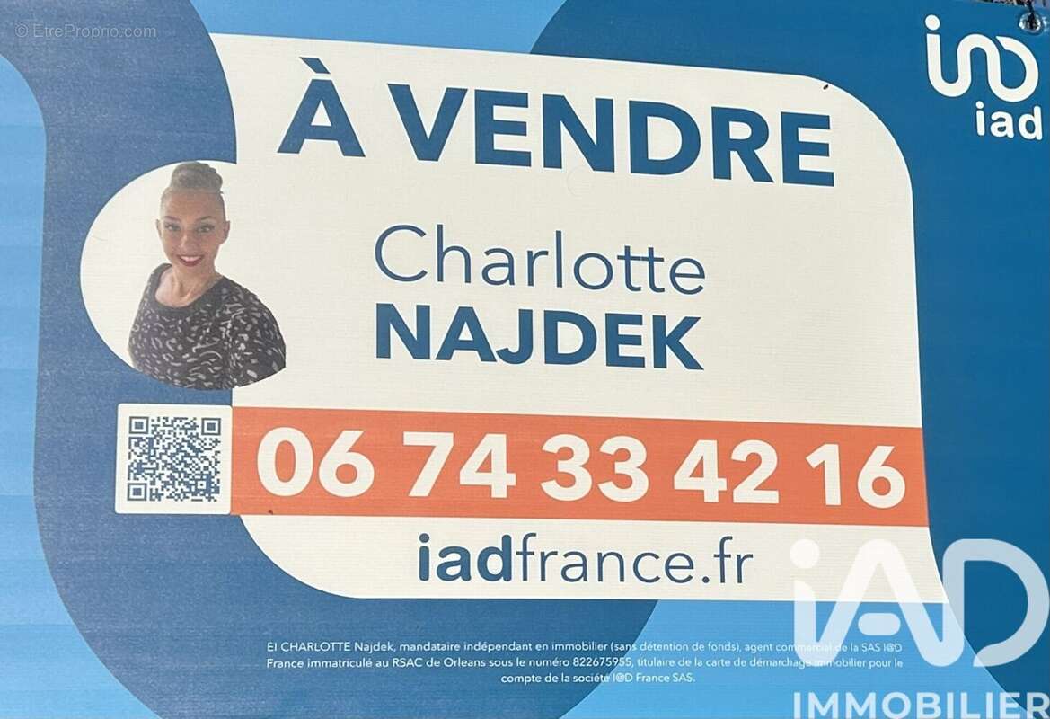 Photo 2 - Terrain à MALESHERBES