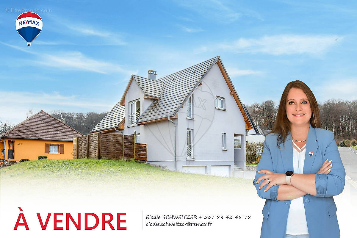 Maison à WALDIGHOFEN