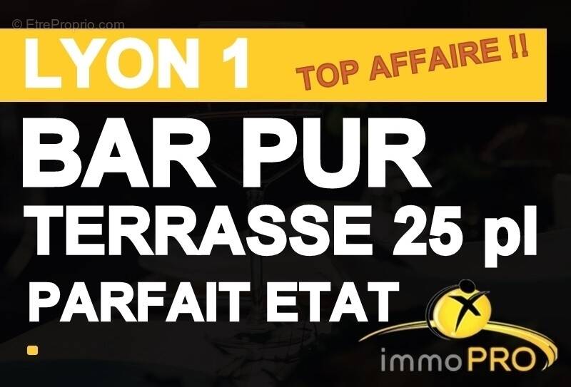 Commerce à LYON-1E