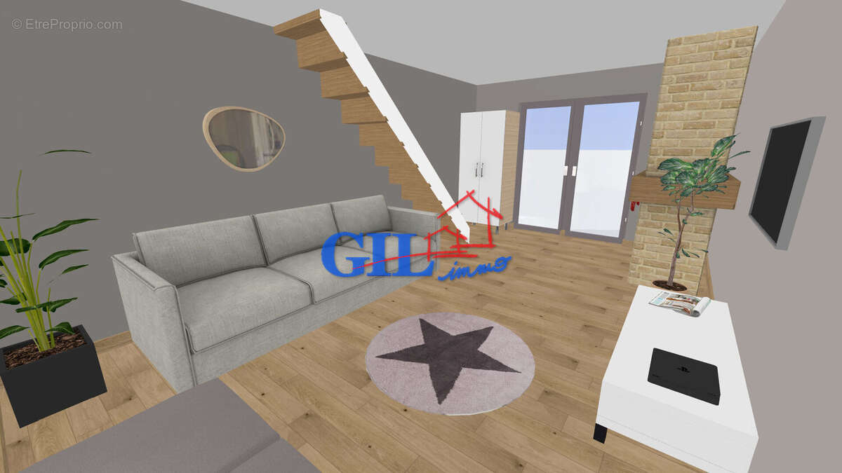 Maison à SAVIGNY-LE-TEMPLE