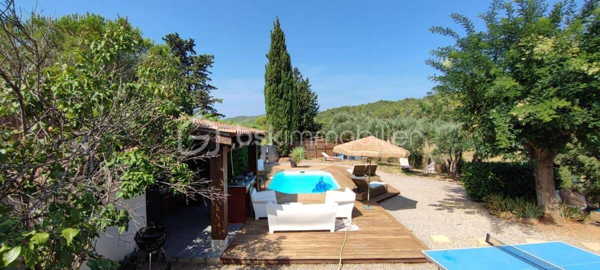 Maison à SAINT-CHINIAN