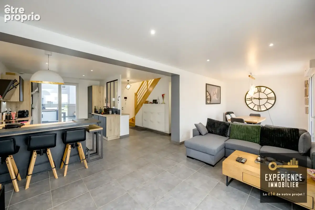 Maison contemporaine a yffiniac - photo 5