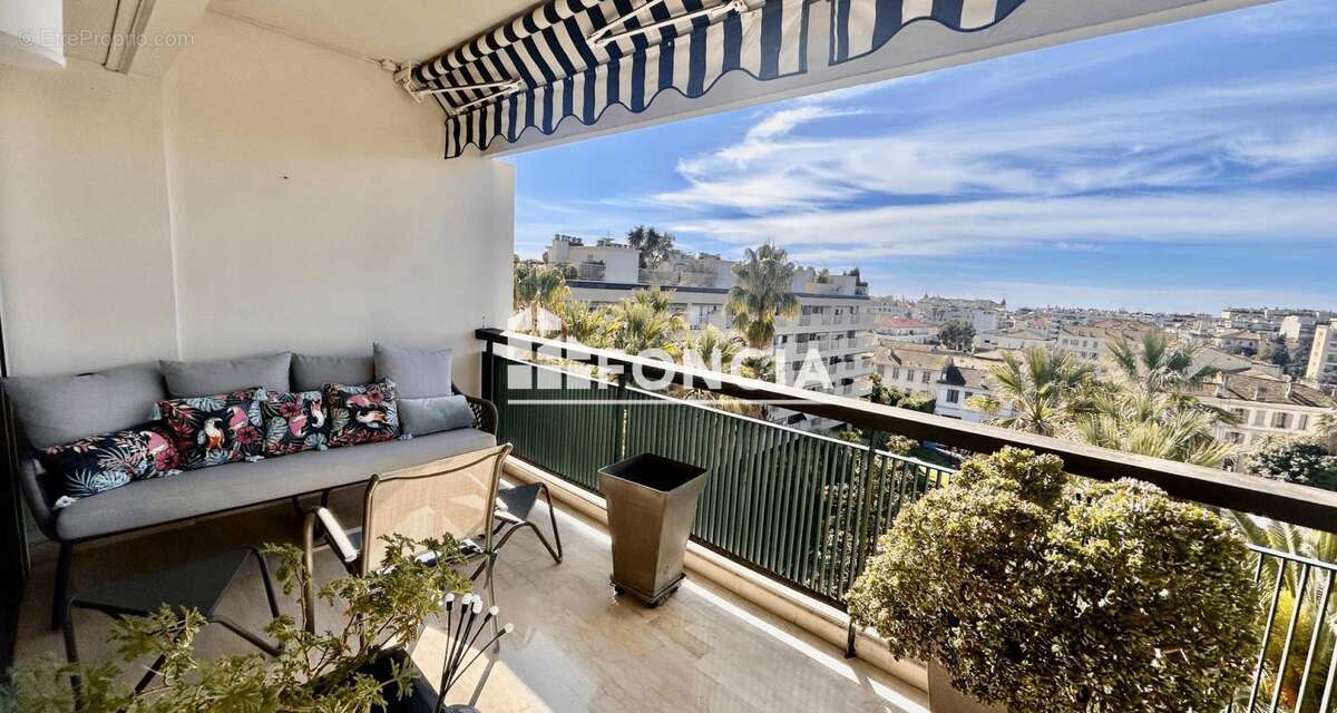 Appartement à CANNES