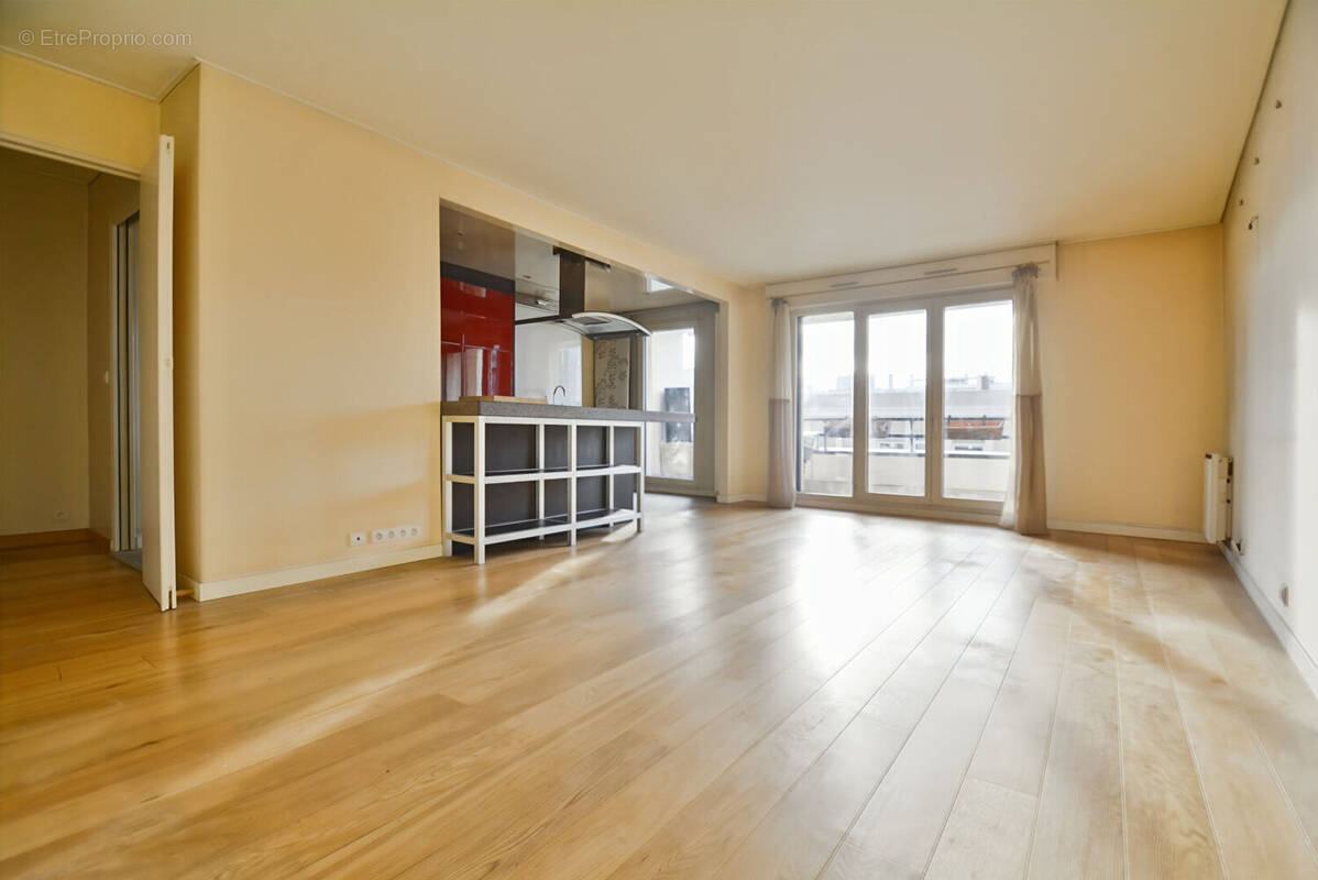 Appartement à BOULOGNE-BILLANCOURT