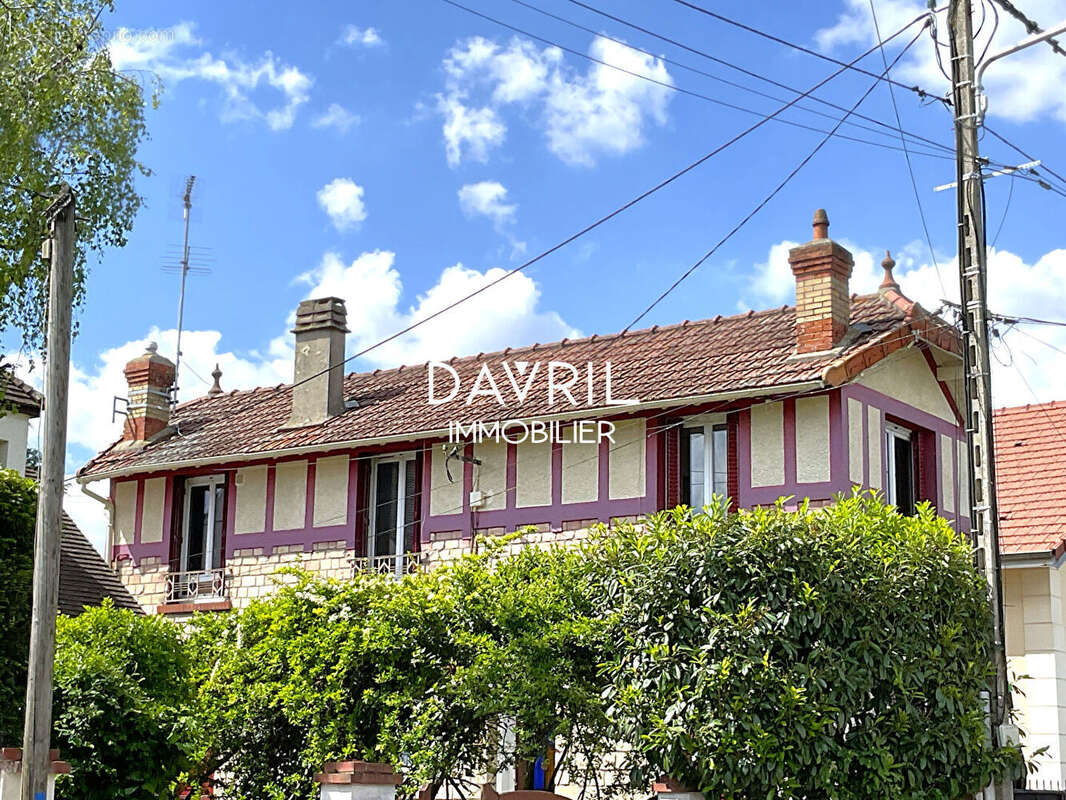 Appartement à CONFLANS-SAINTE-HONORINE