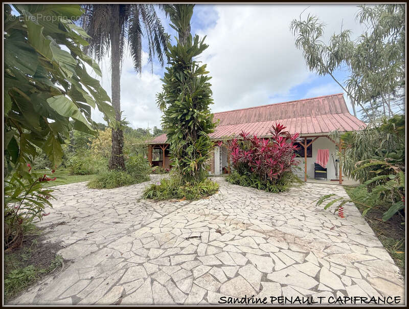 A vendre a sinnamary une magnifique maison t6 de 122 m² superficie terrain 3,5 hectares - au prix de 249 000 € - photo 7