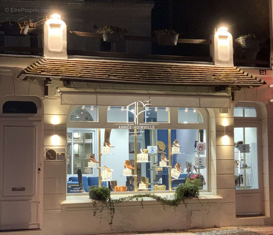 Commerce à DEAUVILLE