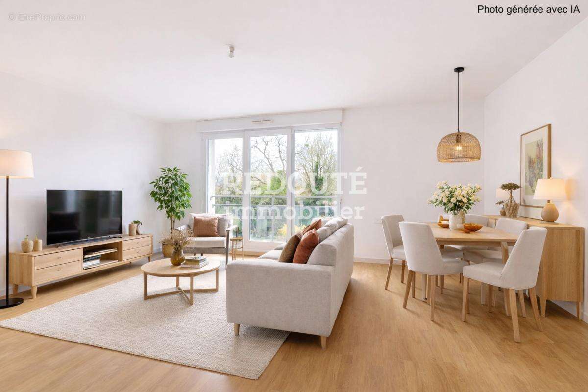 A vendre -type 2 dernier etage - parking - residence de 2010 - photo 2