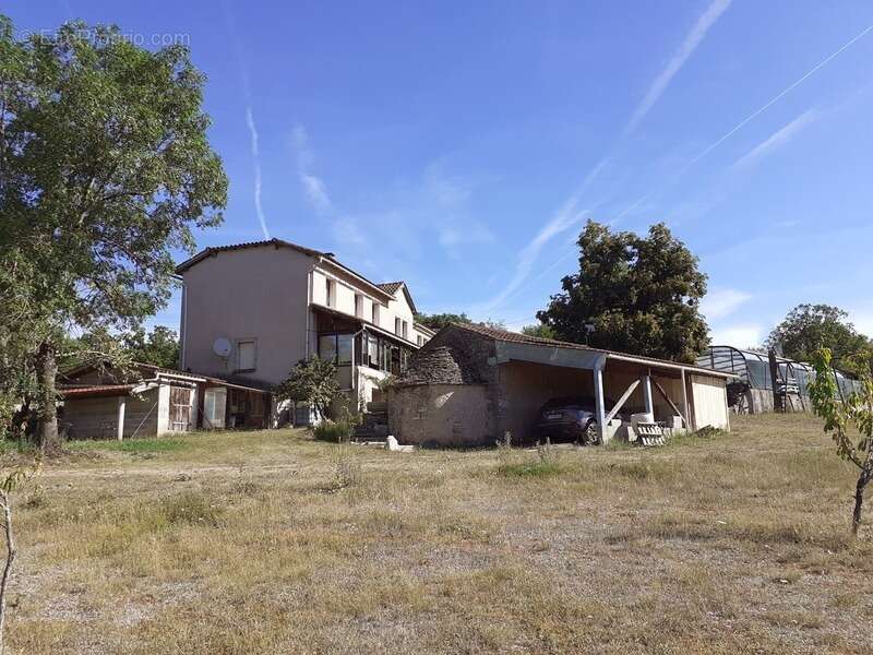 Maison à LIMOGNE-EN-QUERCY