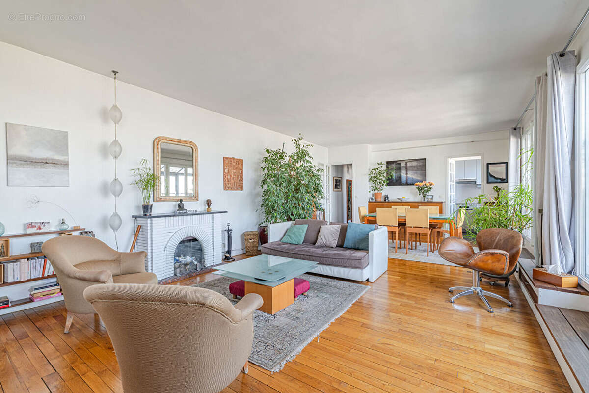 Appartement à PARIS-15E