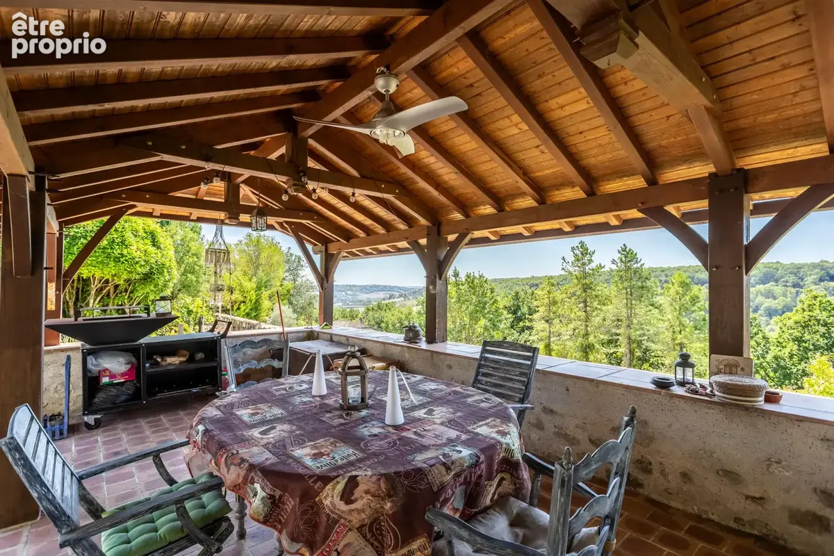 Maison de campagne avec piscine, annexe, dépendances et garage - photo 42