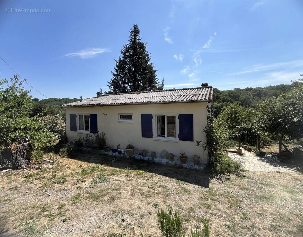 Maison à ROUSSINES