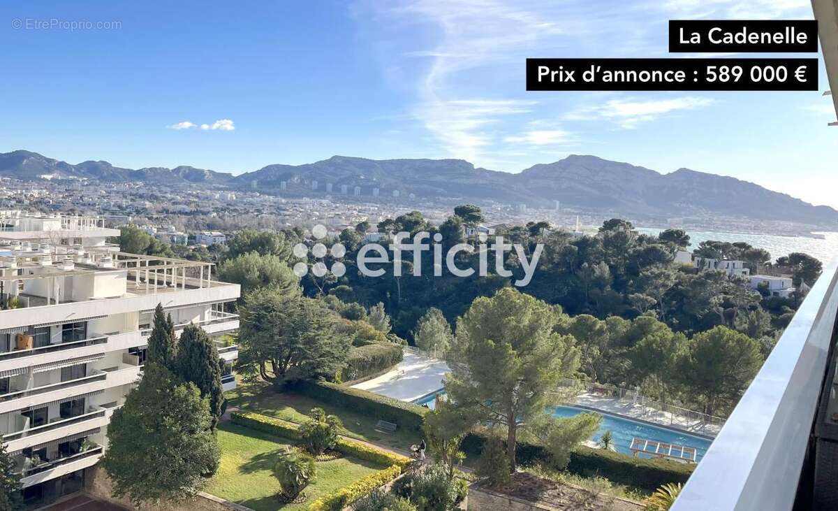 Appartement à MARSEILLE-8E