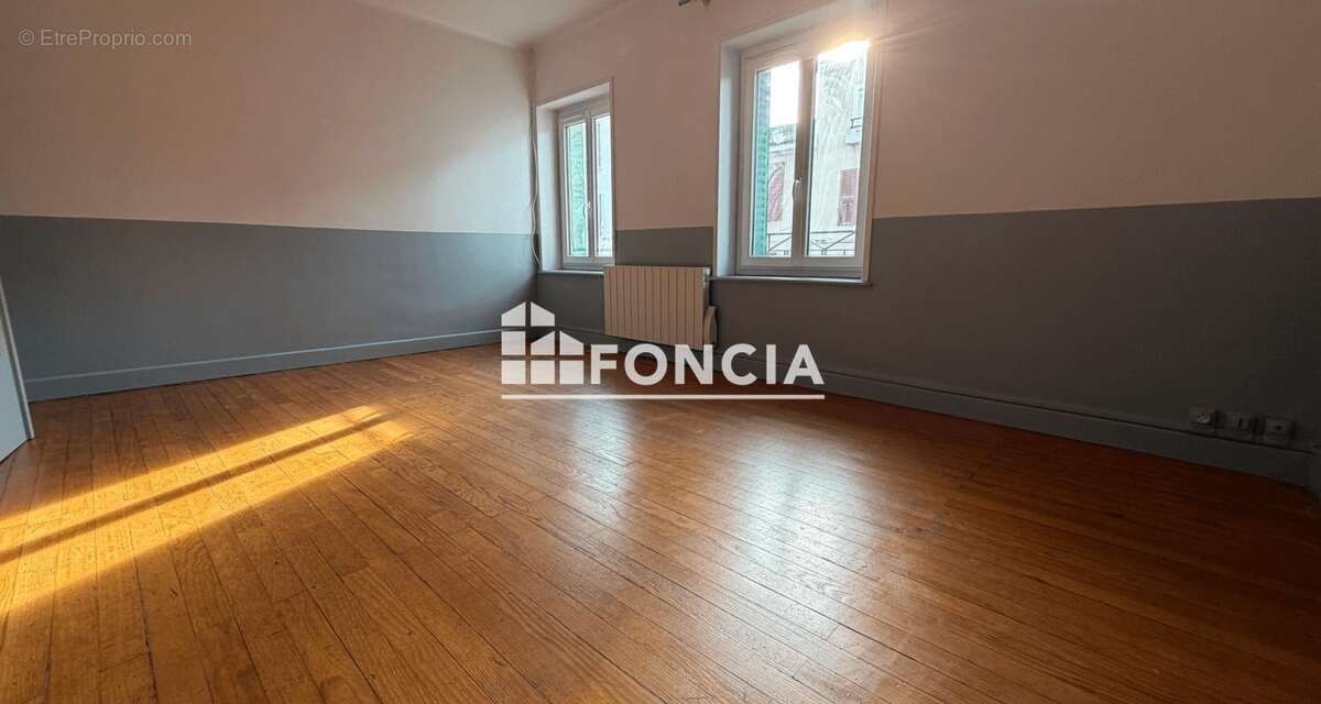 Appartement à BOURGOIN-JALLIEU