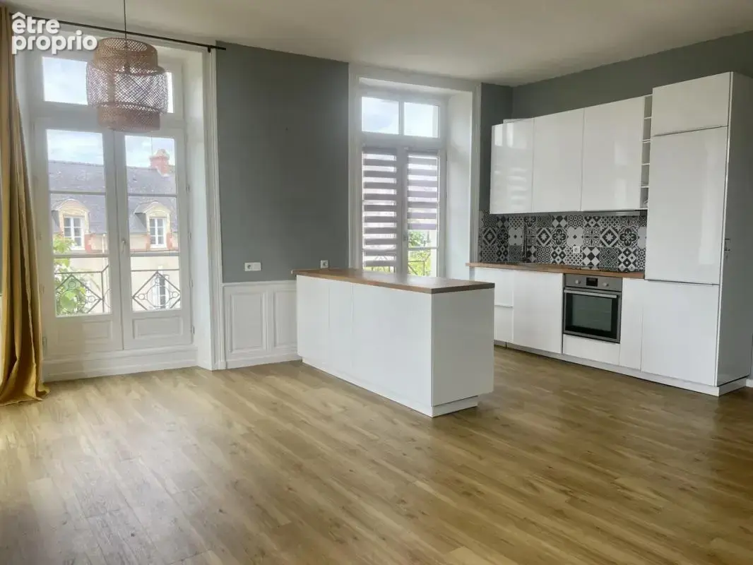 Appartement 64m² 2 chambres hypercentre - photo 3