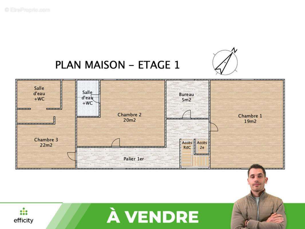 Maison 245 m² à Champigny-Le-Sec  - photo 18