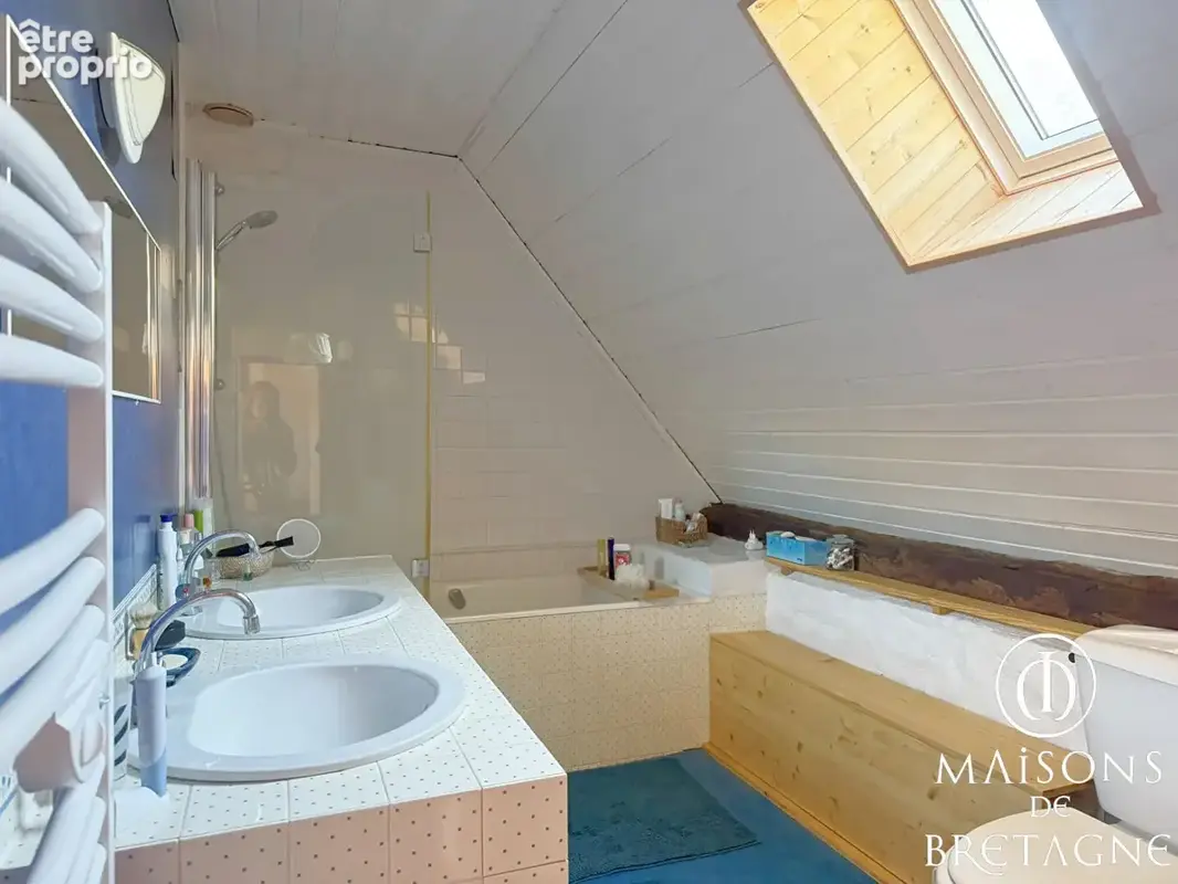 Exclusivité Maison type chaumière à vendre à Moelan Sur Mer 6 pièces 100 m2 - photo 7