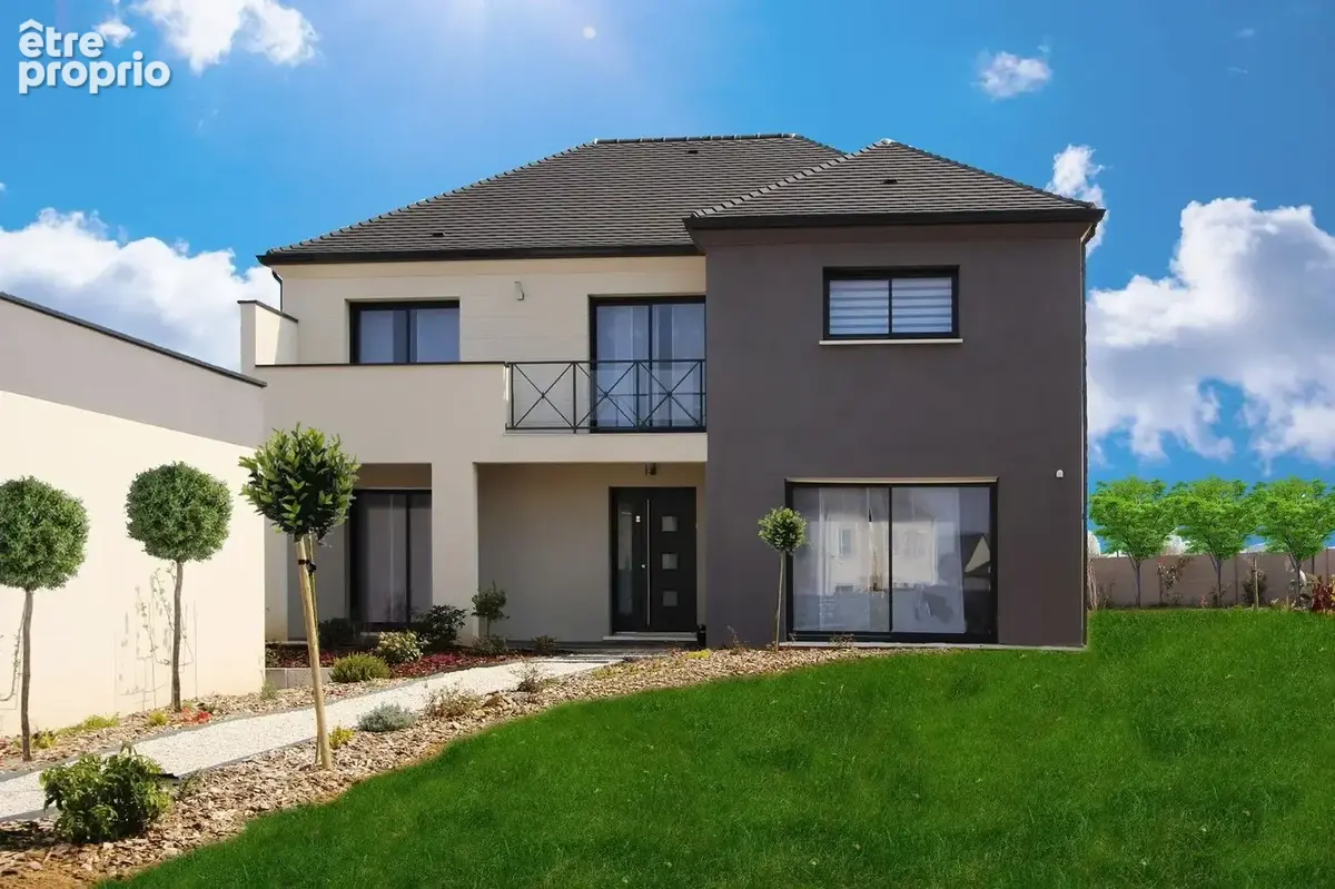 Terrain à bâtir de 450 m² à BOISSISE-LA-BERTRAND (77) - photo 2