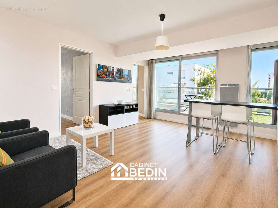 Appartement 57 m² à Bordeaux  - photo 4