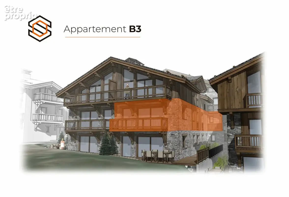 Appartement à SAINT-JEAN-DE-BELLEVILLE