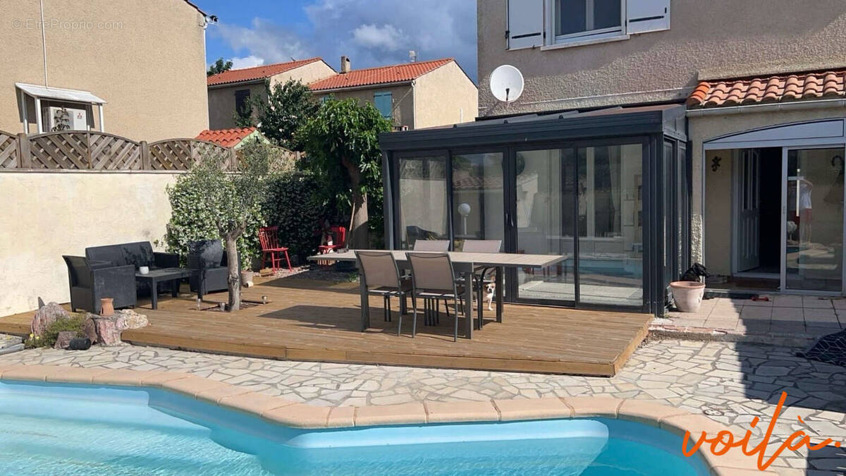 Maison à CAUNES-MINERVOIS