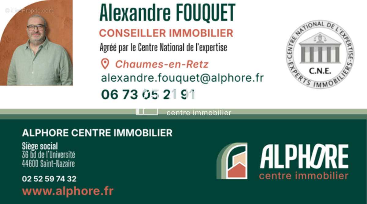 Maison à LA PLAINE-SUR-MER