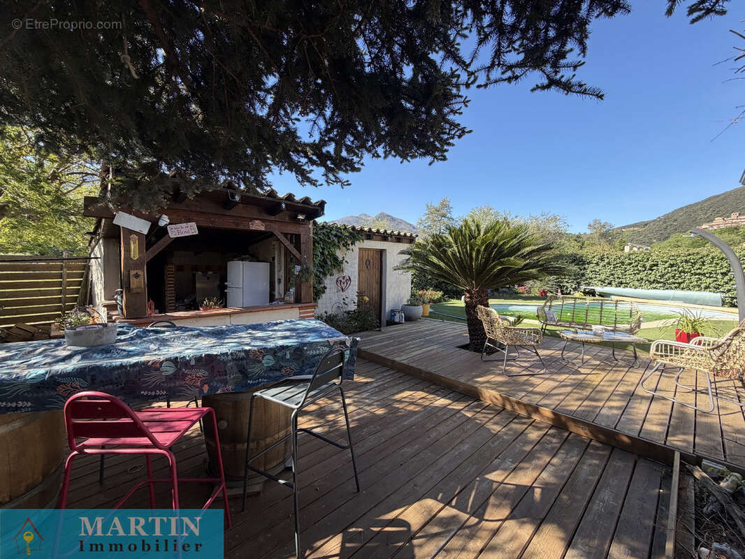 Maison à AMELIE-LES-BAINS-PALALDA