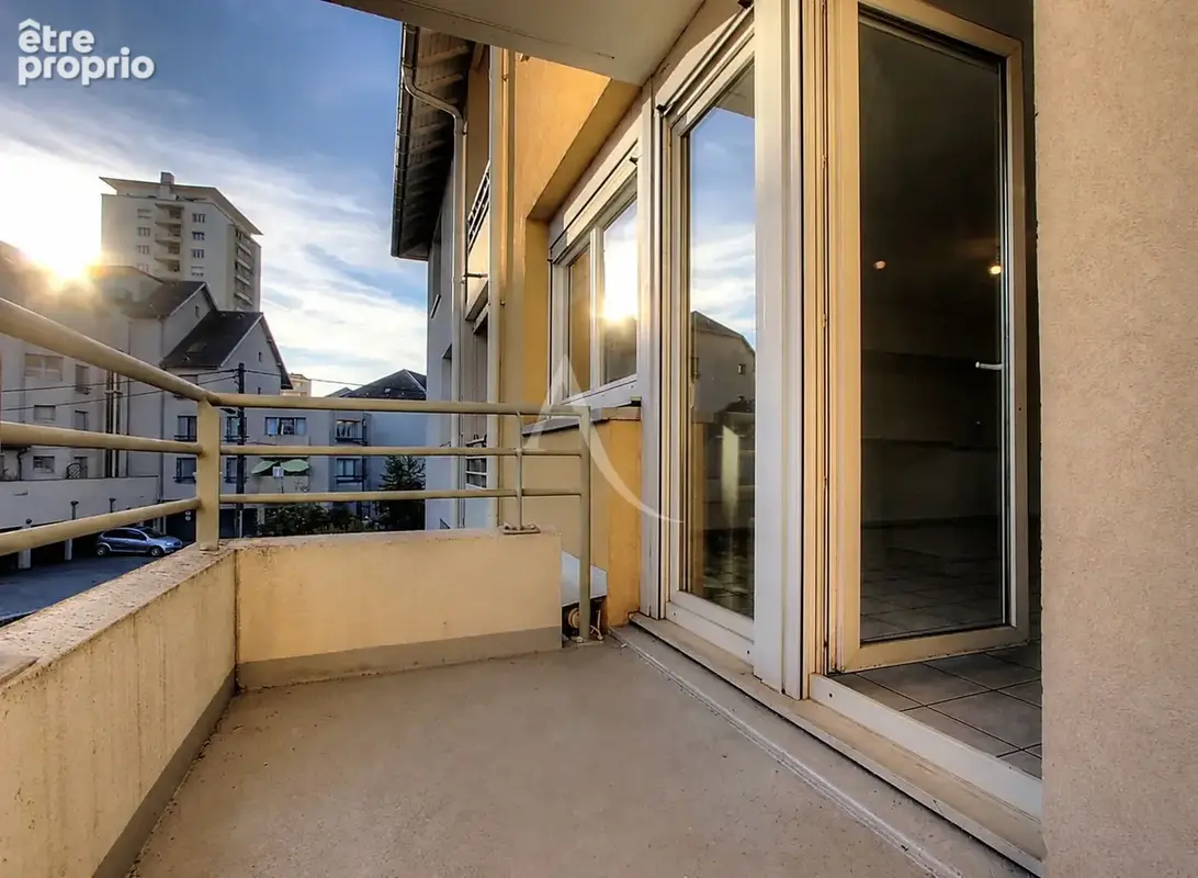 Appartement Chambery 4 pièces 87 m2 avec cellier - photo 1