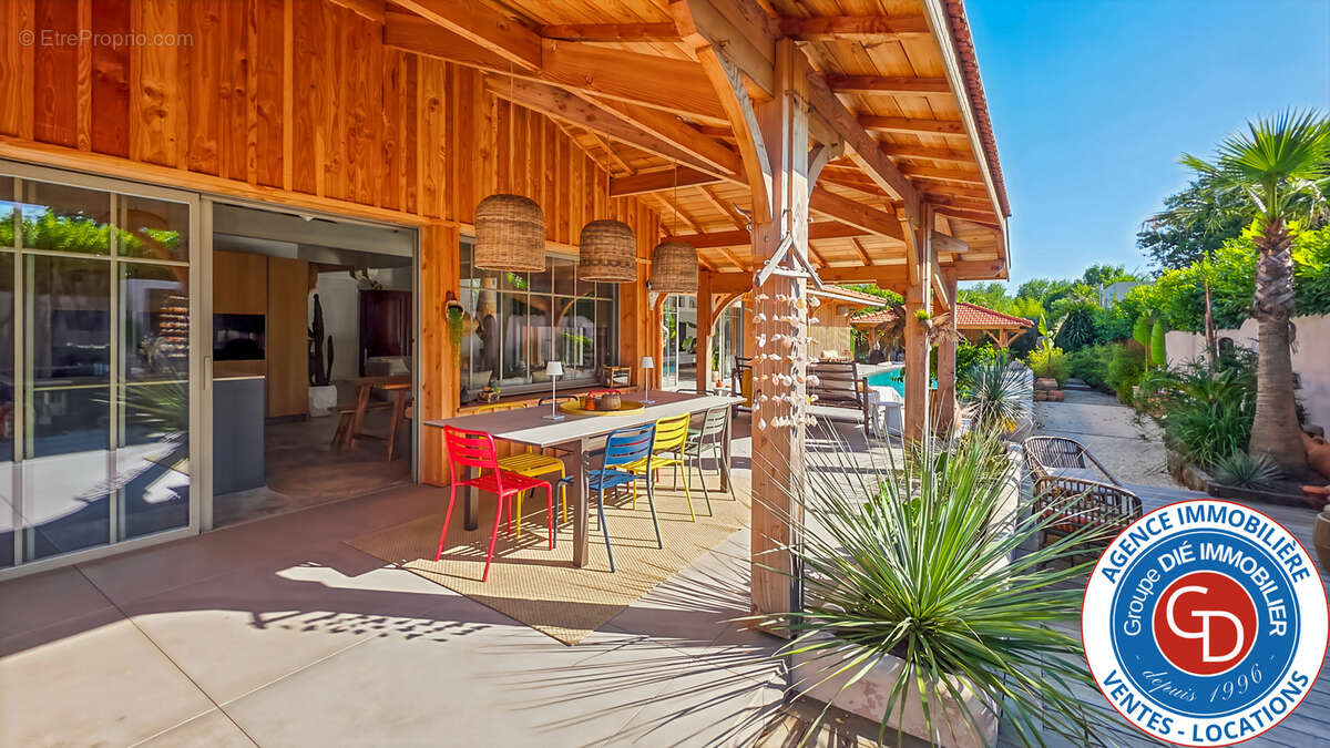Villa d'exception avec 4 chambres et piscine - photo 7