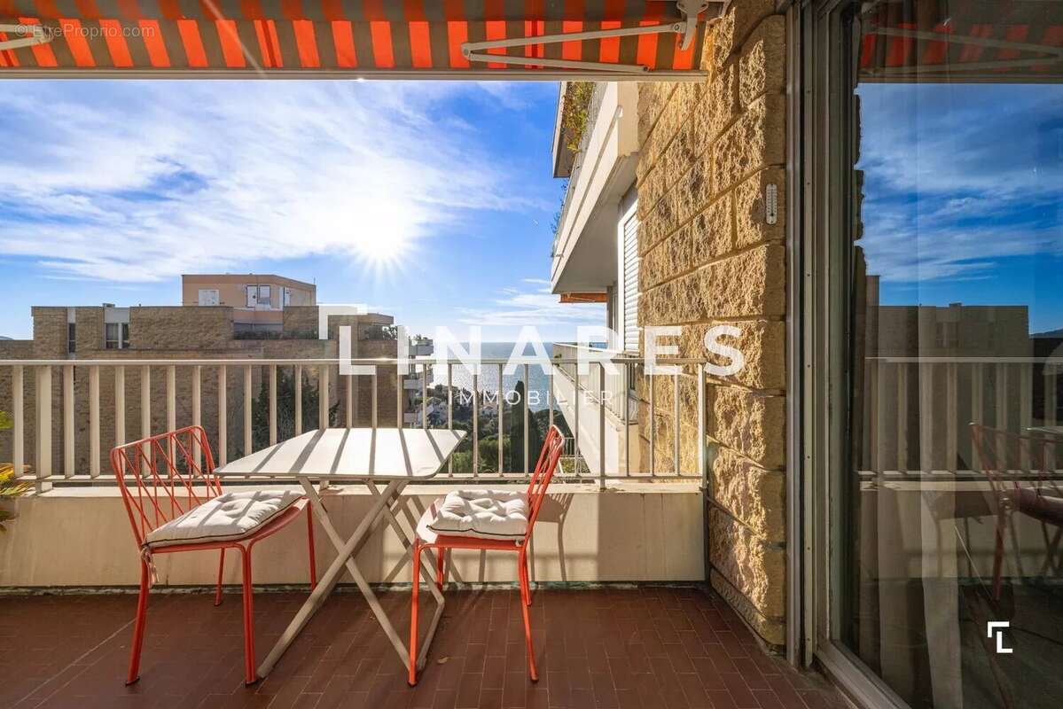 Appartement à MARSEILLE-7E