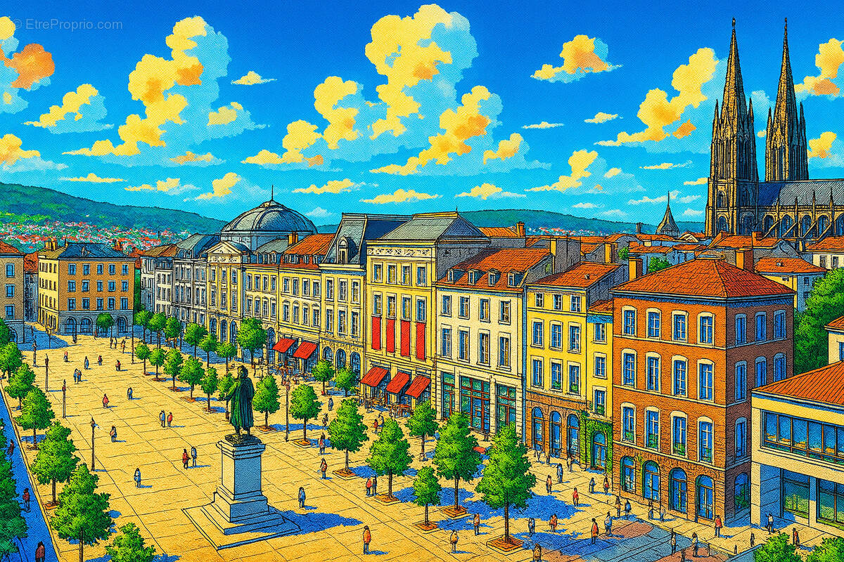 Appartement à CLERMONT-FERRAND