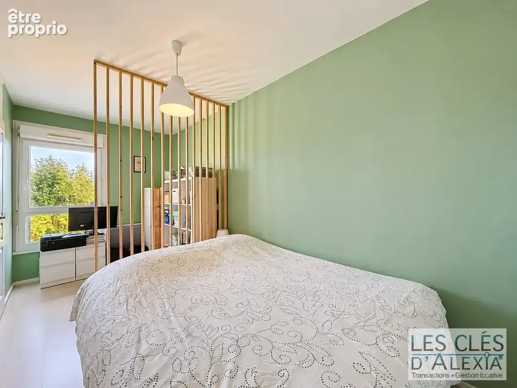 Appartement t4 de 88 m² avec terrasse de 45 m² – irigny - photo 7