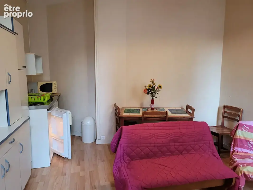 ROCHEFORT hyper centre et au calme - un appartement de 34 m² avec chai privatif - photo 4