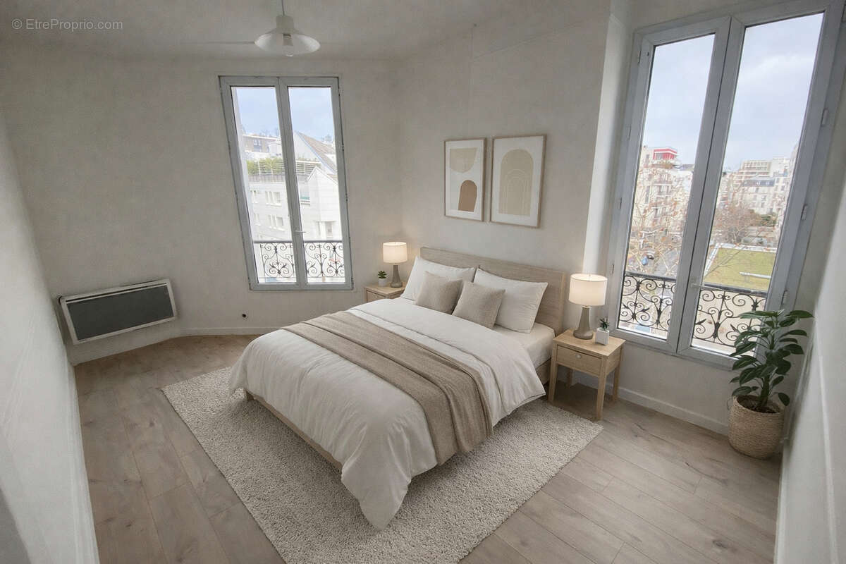 Appartement à CLICHY