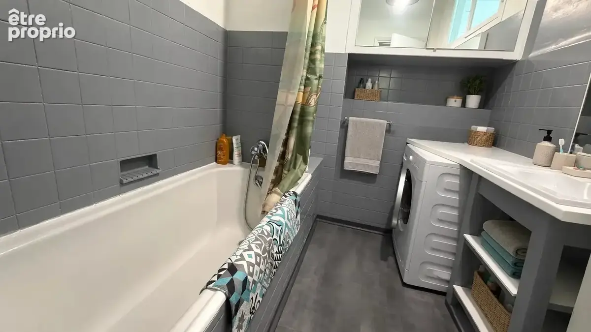 Beau 2 pièces de 48 m² environ avec 2 balcons et parking - photo 12