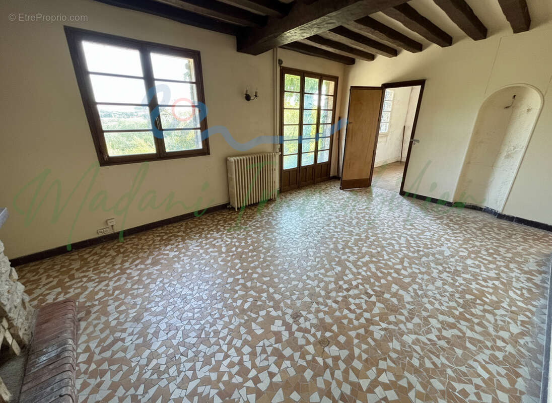 Maison bennecourt 88m² - grand terrain constructible - photo 5