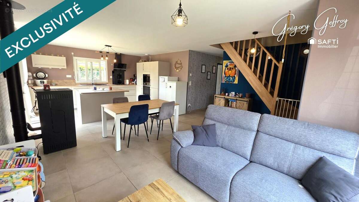 Maison 107 m² à Vendeuvre  - photo 4