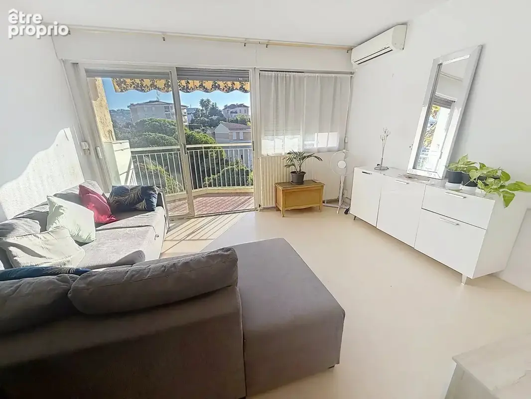 Cannes tassigny : vue mer grand studio residence seniors - photo 14