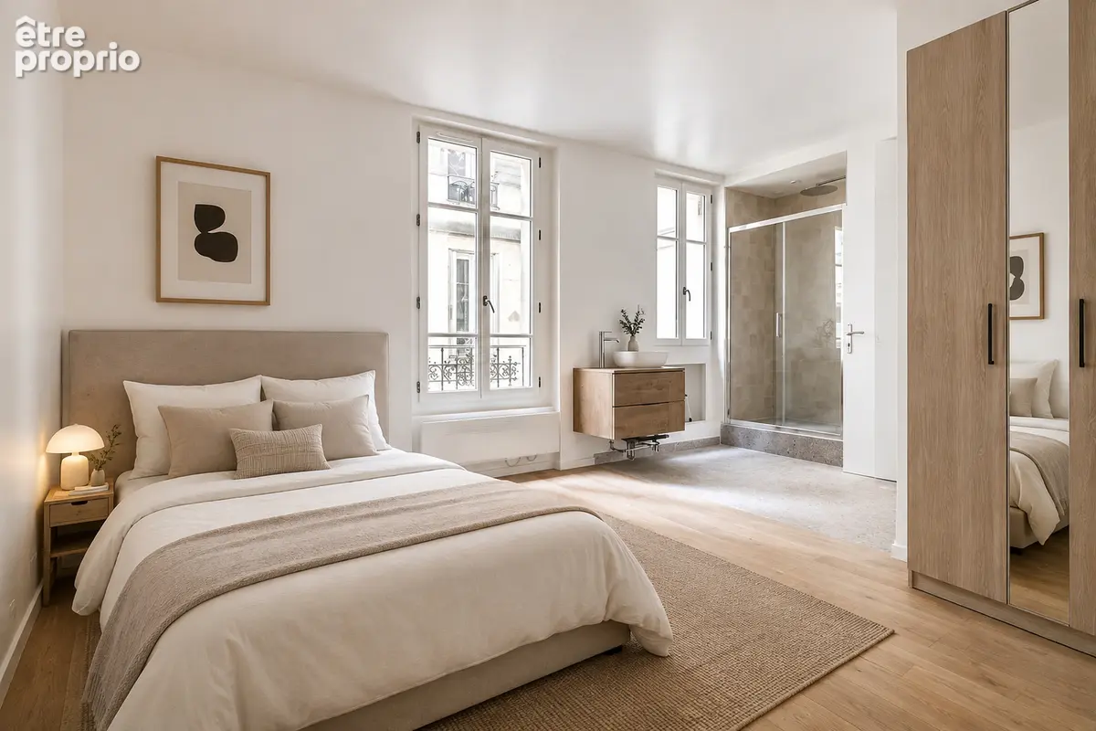 Appartement 45m² à saint-ouen-sur-seine - photo 8