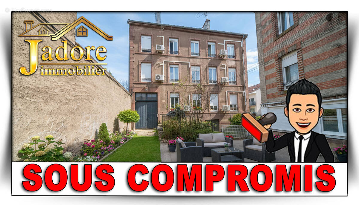 Appartement à SAINT-DIE-DES-VOSGES