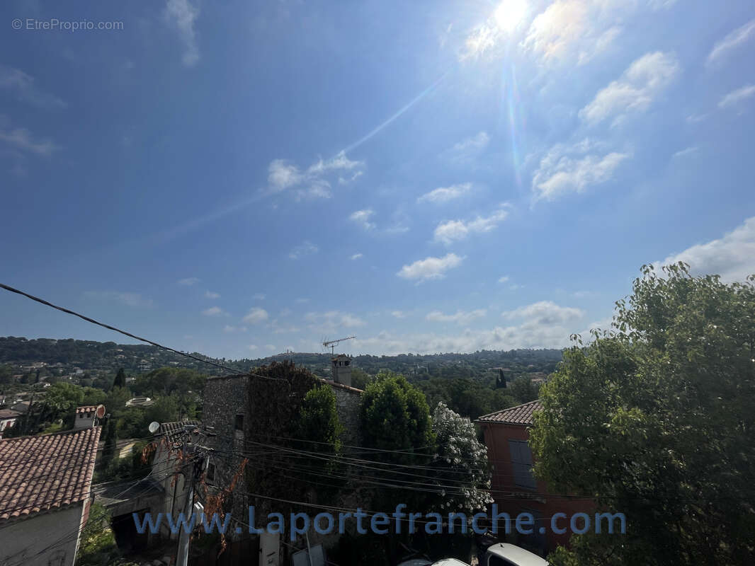Maison à LA COLLE-SUR-LOUP