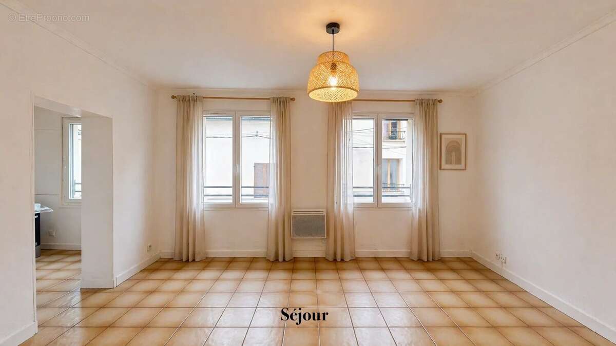 Appartement à MONTFERMEIL